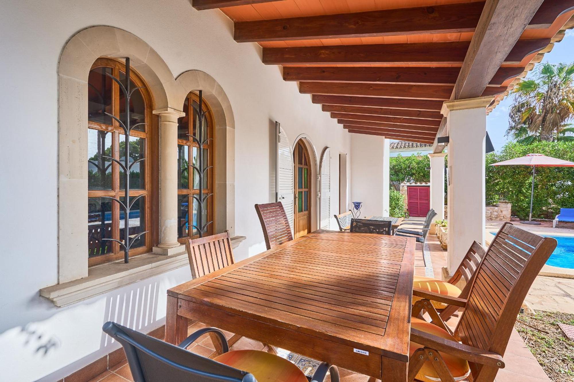 Villa Goleta 10 Cala D´Or Eksteriør billede