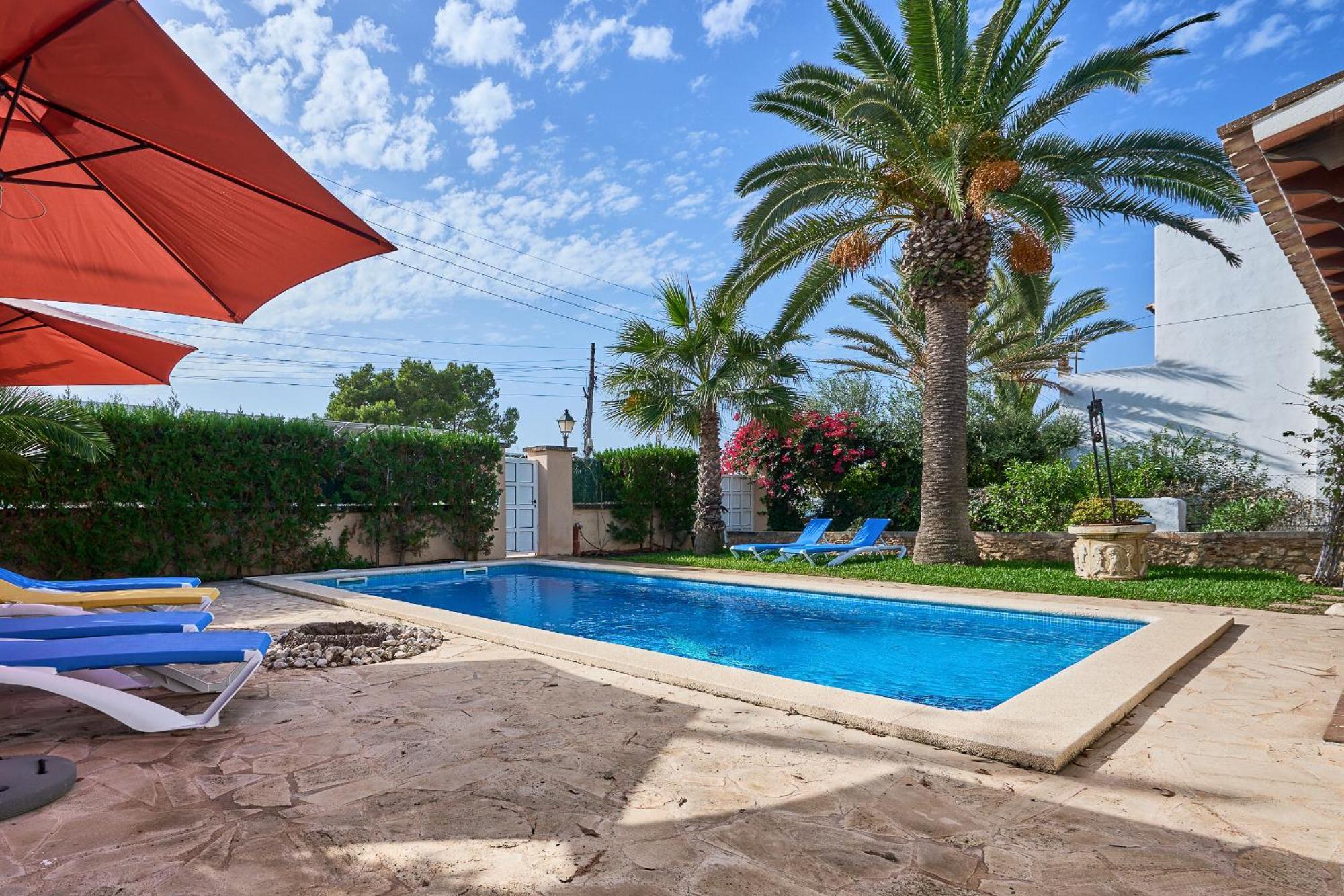 Villa Goleta 10 Cala D´Or Eksteriør billede